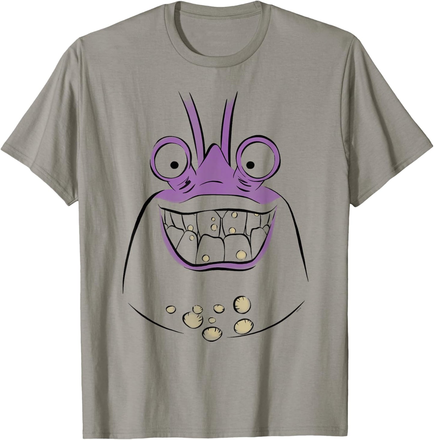 Disney Moana Tamatoa Crab Villain Big Face Costume T-Shirt - T-Shirt | Sand