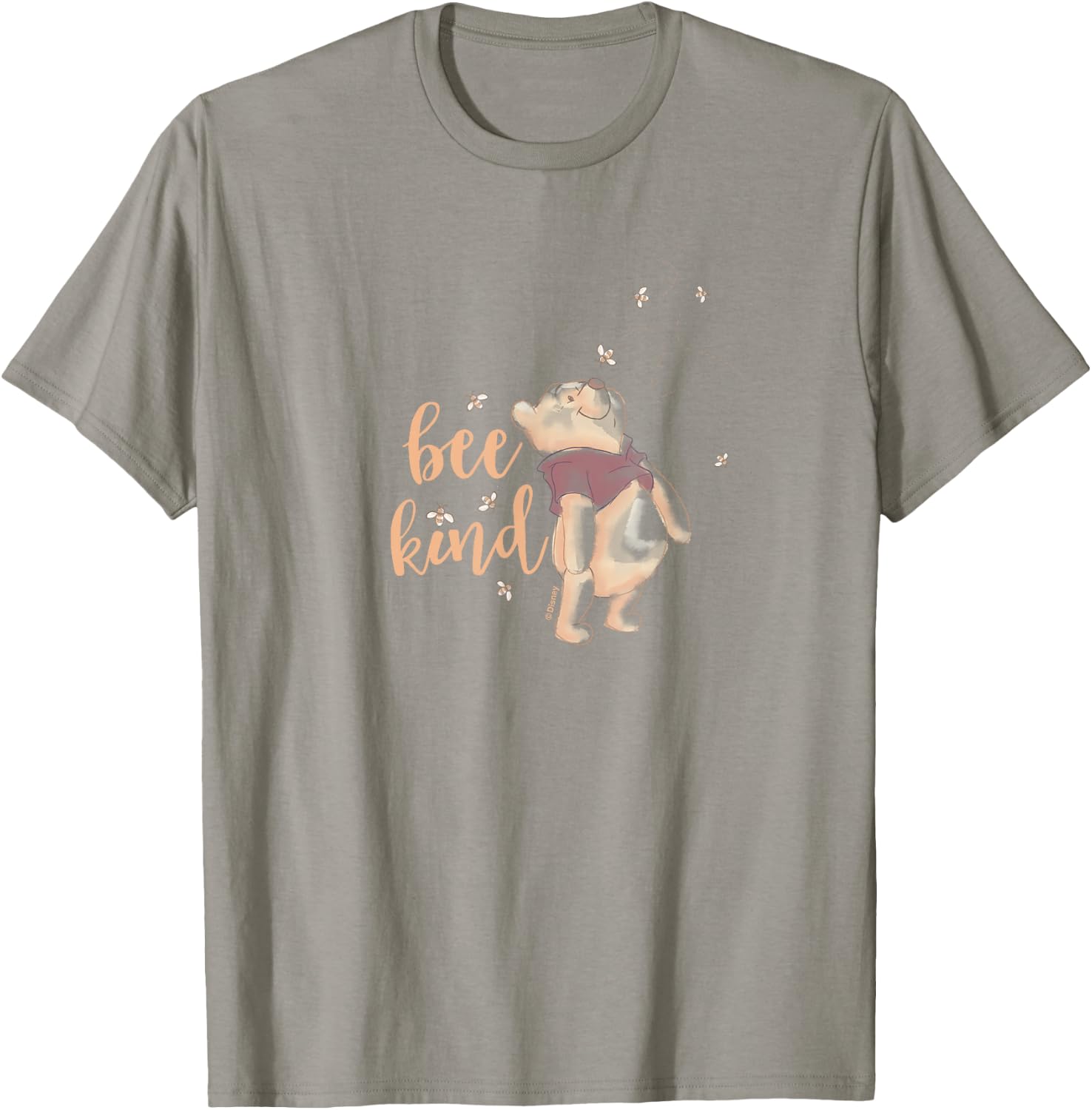 Winnie the Pooh - Pooh Bee Kind T-Shirt - T-Shirt | Sand