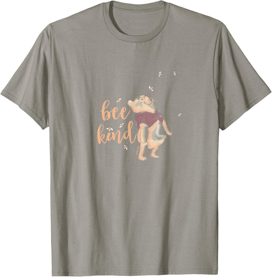 Winnie the Pooh - Pooh Bee Kind T-Shirt - T-Shirt | Sand