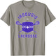 Iroquois Lacrosse Lax Sticks & Flag T-Shirt - T-Shirt | Sand
