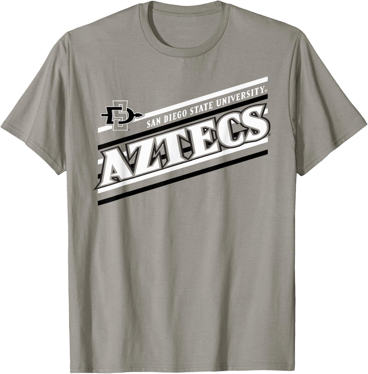 San Diego State Aztecs Retro Performer Red T-Shirt - T-Shirt | Sand