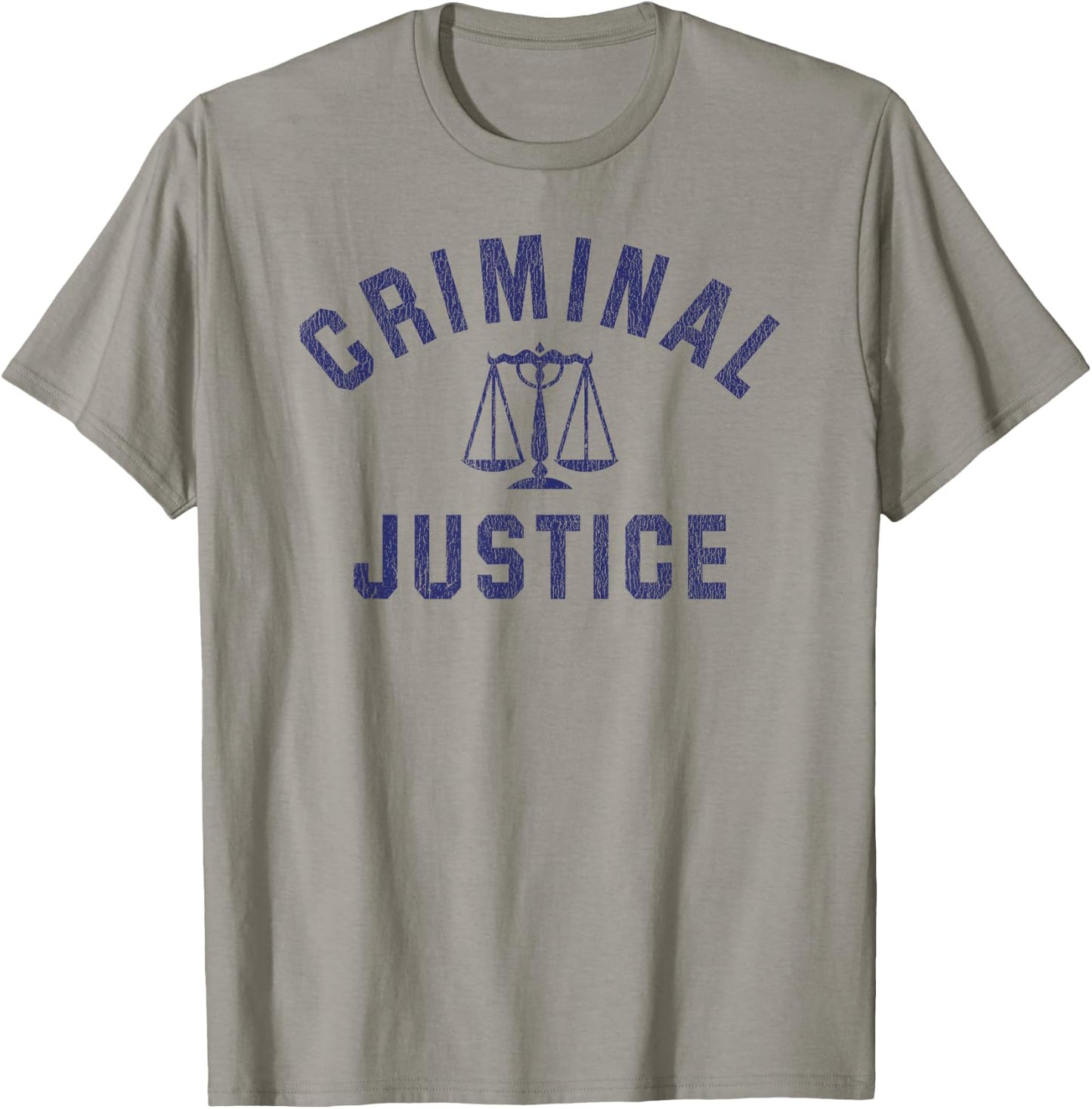 Criminal Justice Major College Graduate Graduation T-Shirt - T-Shirt | Sand