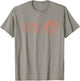Vintage Zuma Beach California Palm Trees CA Retro T-Shirt - T-Shirt | Sand