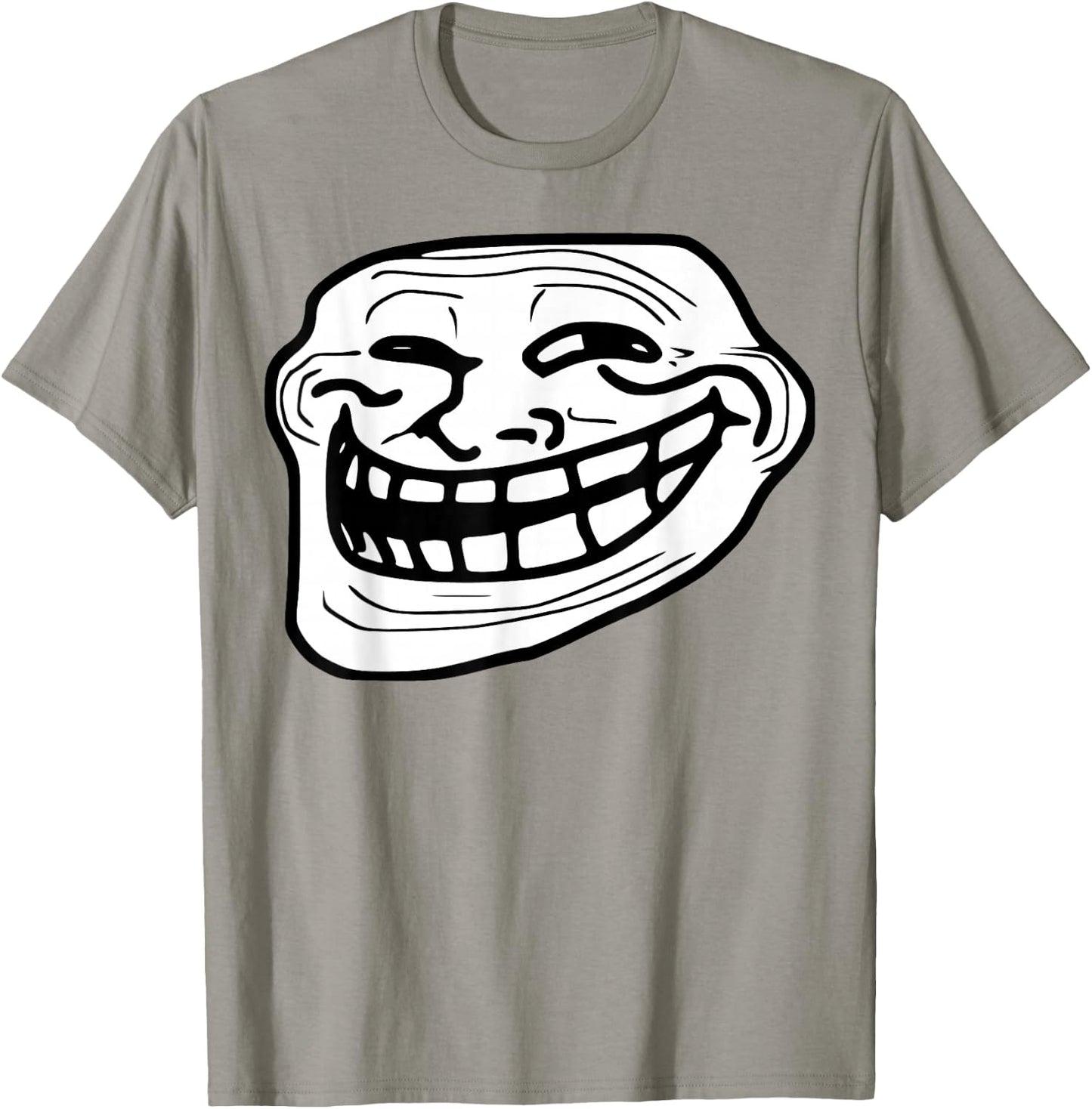 Troll Face Meme Funny Dank Meme Troll Face T-Shirt - T-Shirt | Sand