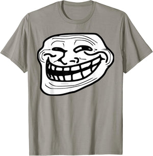 Troll Face Meme Funny Dank Meme Troll Face T-Shirt - T-Shirt | Sand