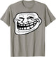 Troll Face Meme Funny Dank Meme Troll Face T-Shirt - T-Shirt | Sand