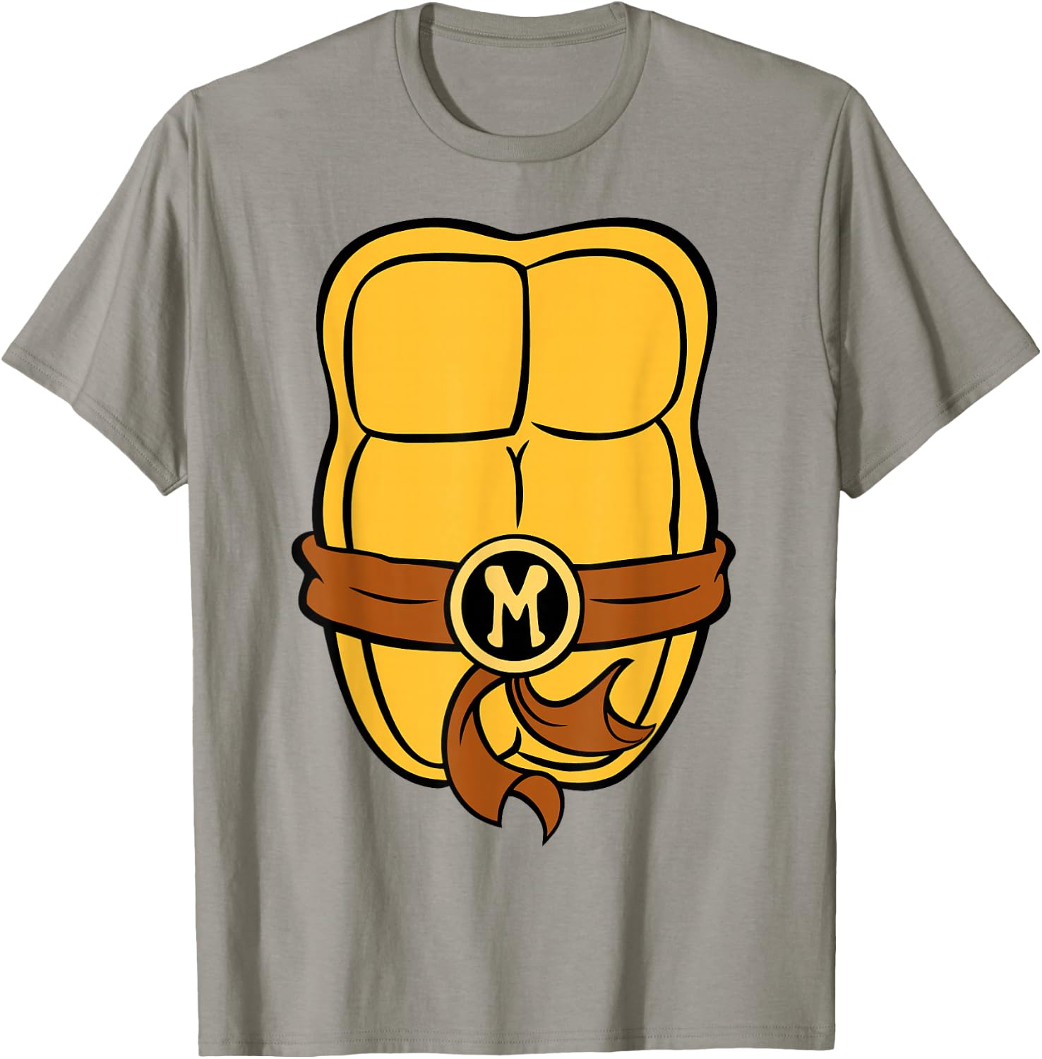 Teenage Mutant Ninja Turtles Michelangelo Shell T-Shirt - T-Shirt | Sand