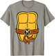 Teenage Mutant Ninja Turtles Michelangelo Shell T-Shirt - T-Shirt | Sand