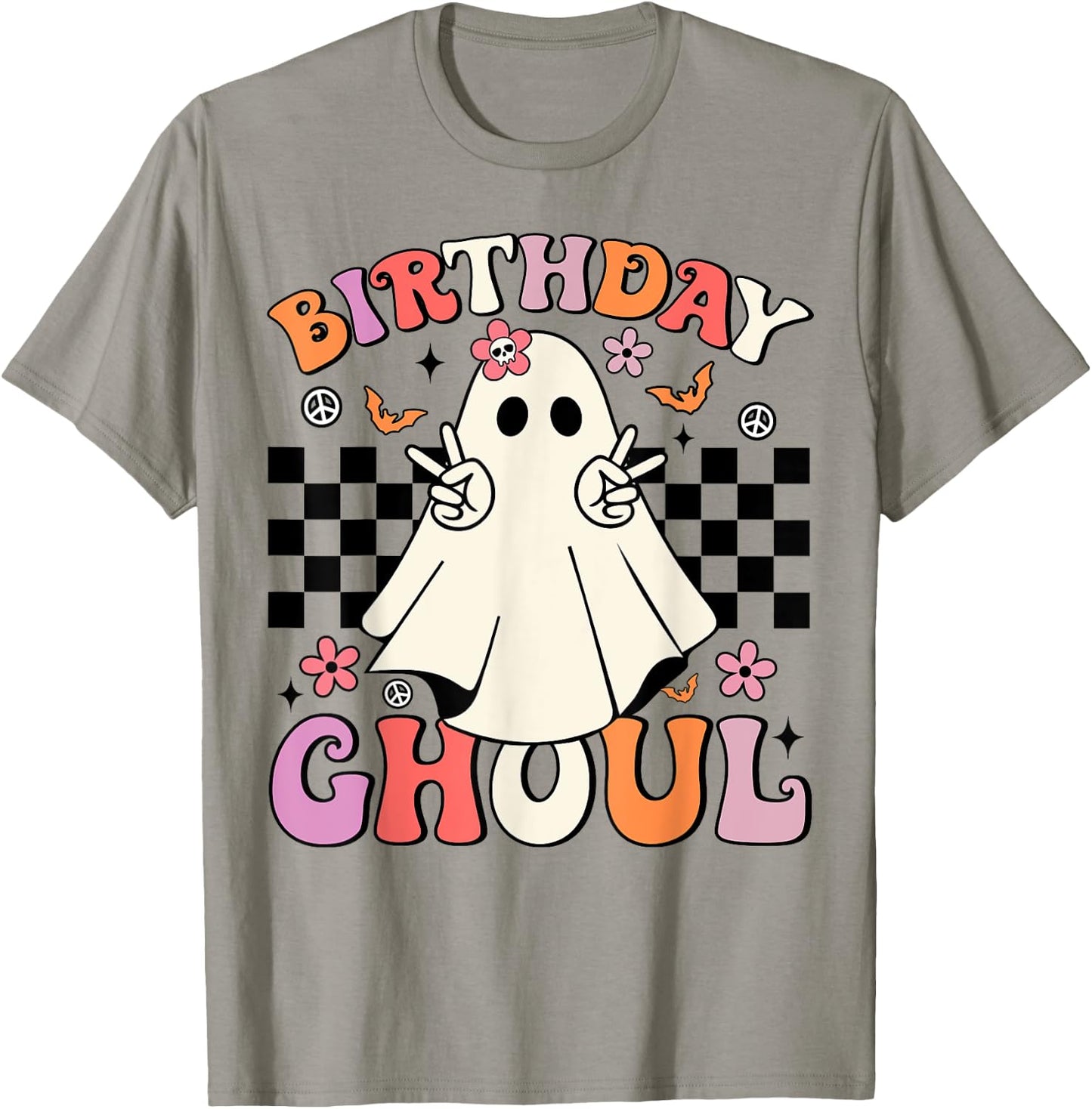 Halloween Birthday Ghoul Party Anniversary Booday Women Girl T-Shirt - T-Shirt | Sand