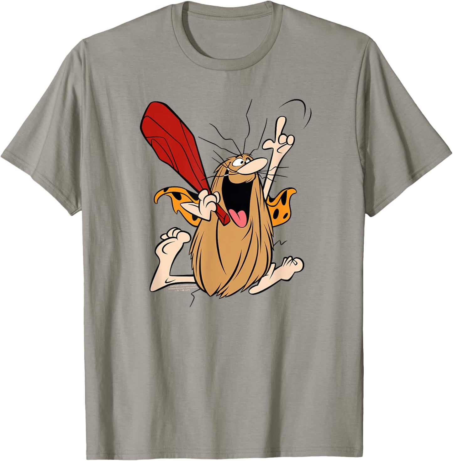Captain Caveman Captain Caveman Unga Bunga T-Shirt - T-Shirt | Sand