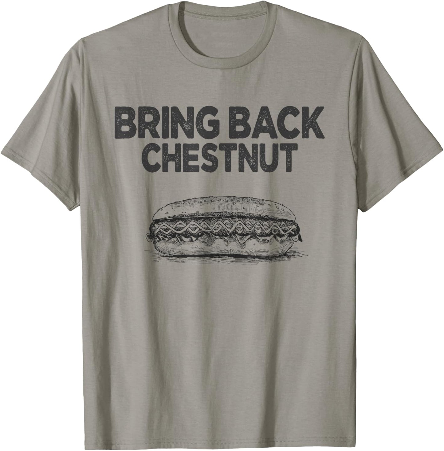 Bring Back Chestnut- Winner T-Shirt - T-Shirt | Sand