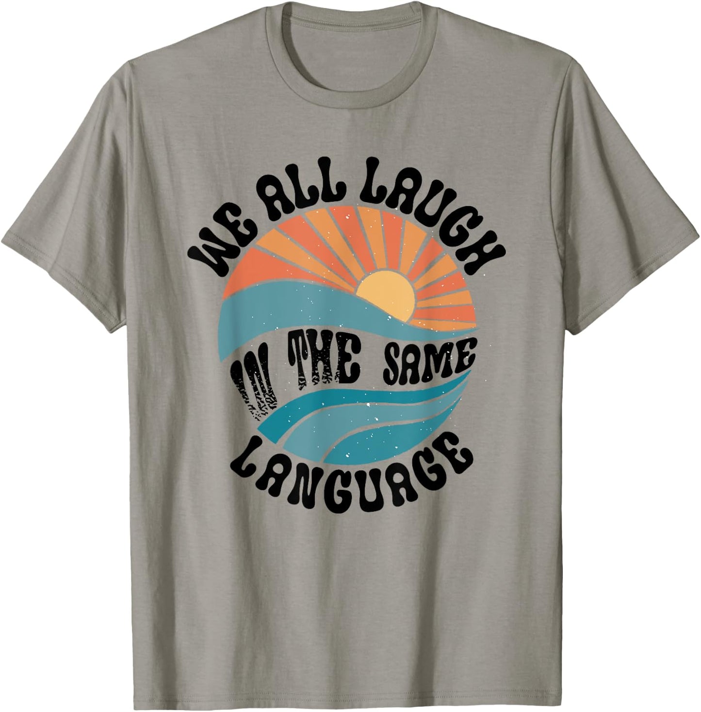 Multilingual Teacher Linguist Language ESL Teaching Women Kids T-Shirt - T-Shirt | Sand