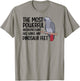 Dinousar Feet African Grey Owner African Grey Parrot Lover T-Shirt - T-Shirt | Sand