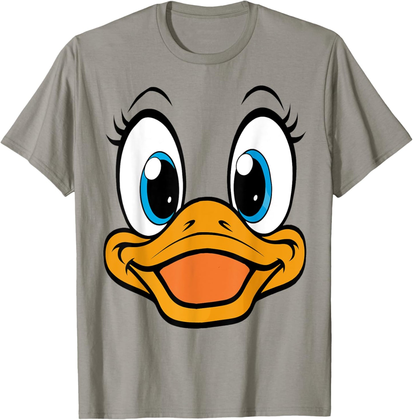 Cute Duck Face Funny Animal Costume Halloween T-Shirt - T-Shirt | Sand