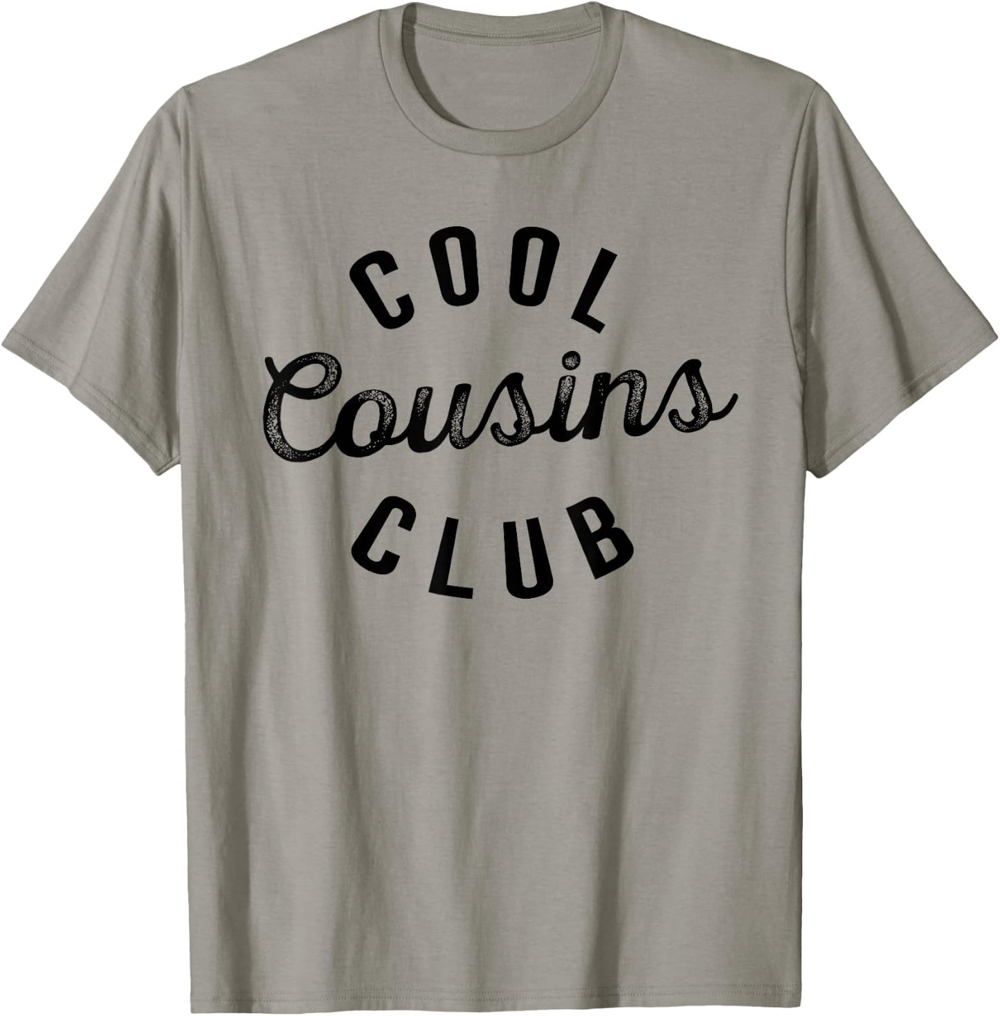 Cool Cousin Club retro Cousin Matching Family Crew sqaud T-Shirt - T-Shirt | Sand