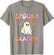 Spooky Grammy Halloween Grandma Groovy T-Shirt - T-Shirt | Sand