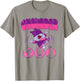 Chowder Catering Team Bubble Letters Cartoon Network T-Shirt - T-Shirt | Sand
