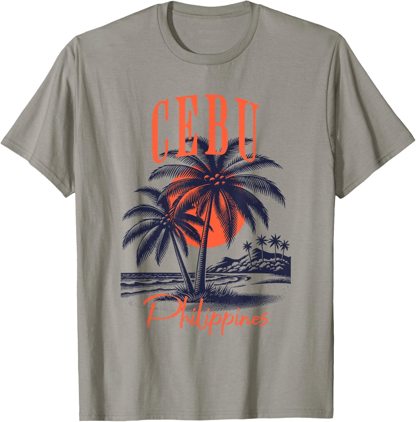 Mabuhay Cebu Philippines, Filipino , Small T-Shirt - T-Shirt | Sand