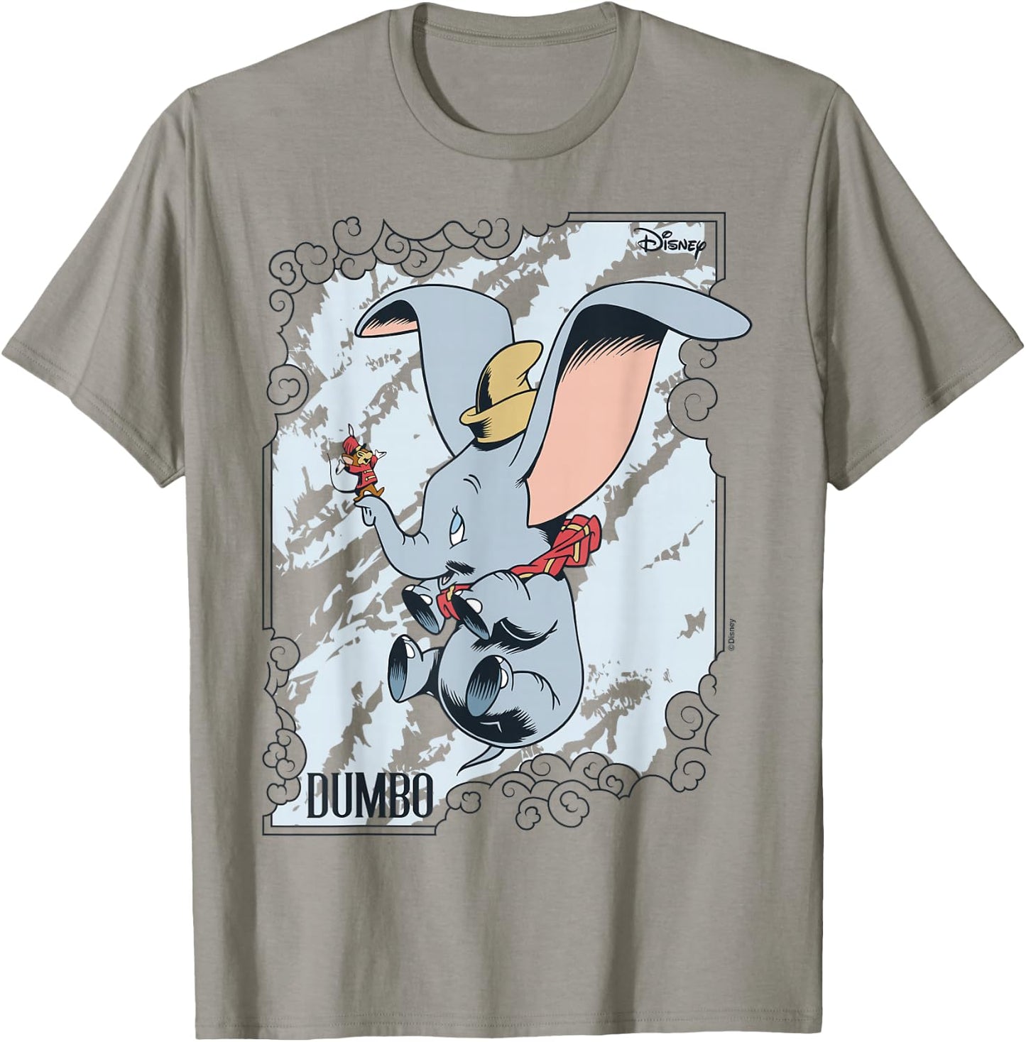 Dumbo - Vintage Timothy Mouse T-Shirt - T-Shirt | Sand