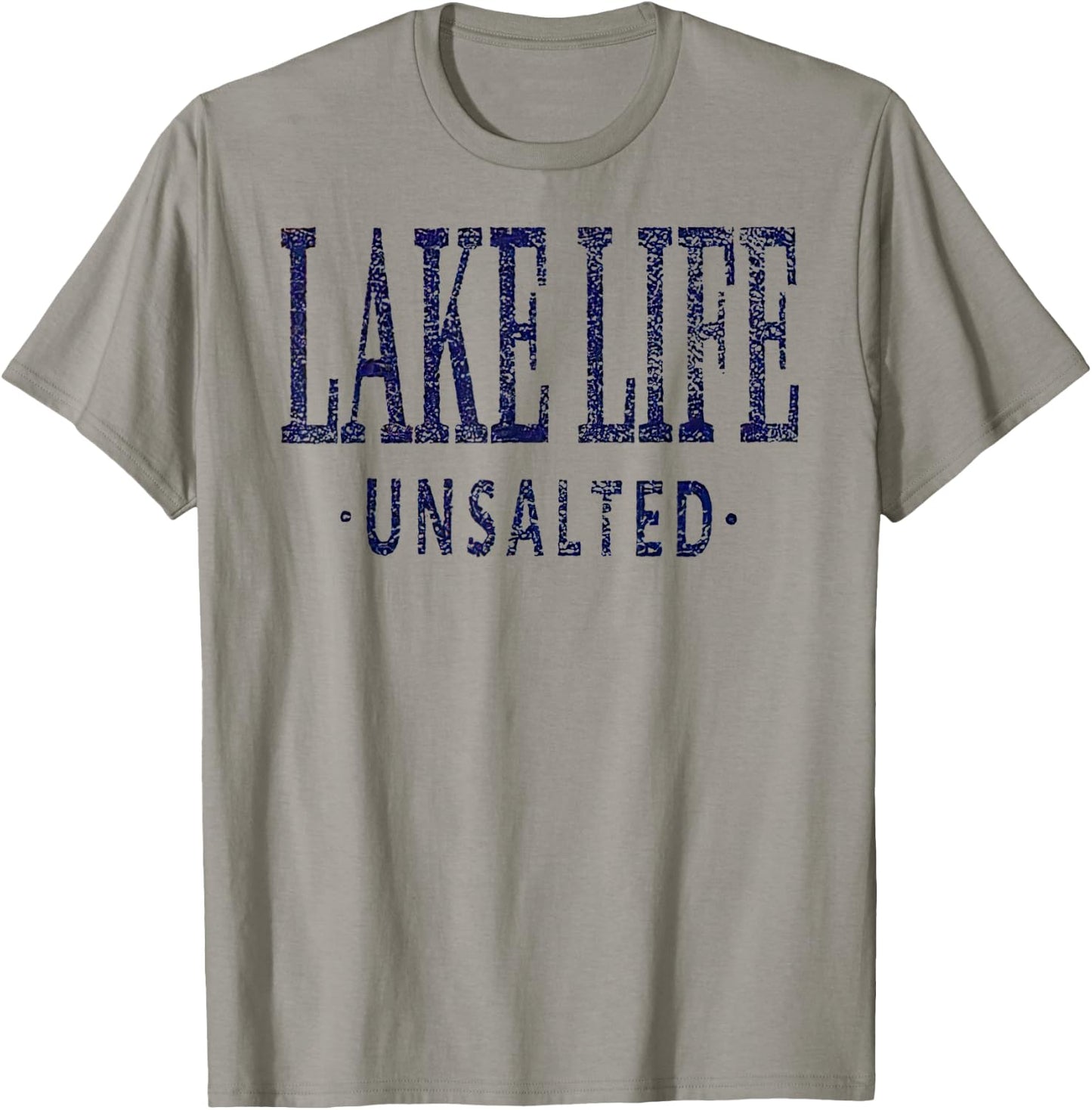 Lake Life Unsalted T-Shirt - T-Shirt | Sand