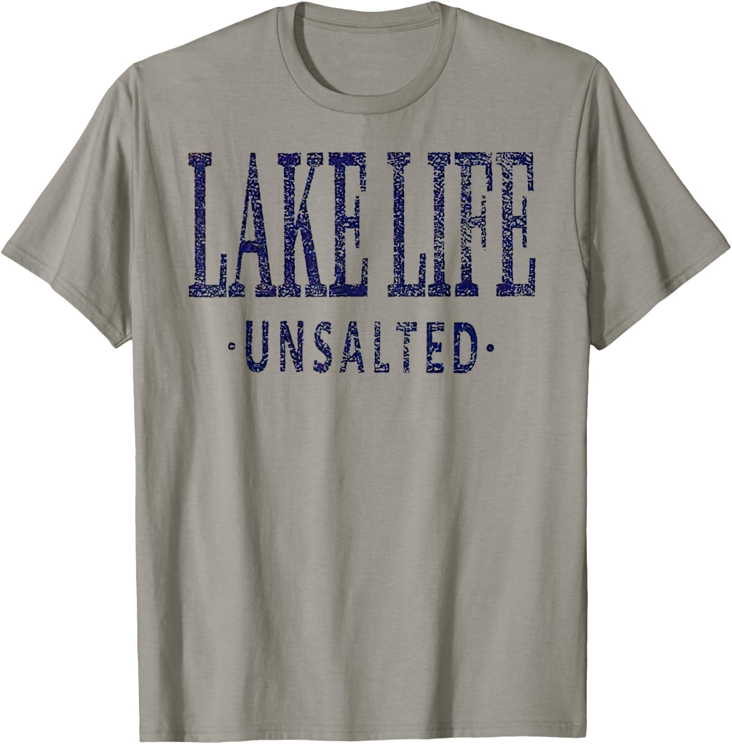 Lake Life Unsalted T-Shirt - T-Shirt | Sand