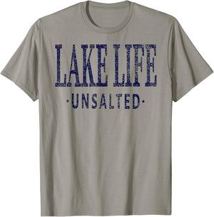 Lake Life Unsalted T-Shirt - T-Shirt | Sand