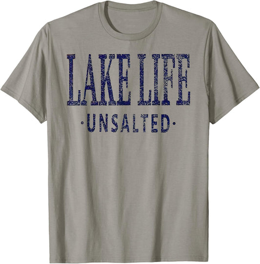 Lake Life Unsalted T-Shirt - T-Shirt | Sand