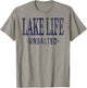 Lake Life Unsalted T-Shirt - T-Shirt | Sand