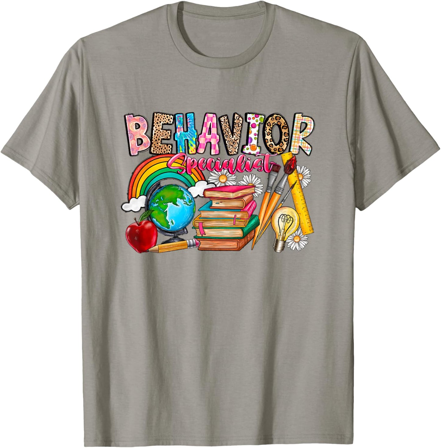 Behavior Specialist 100 Days Of School Back To School Women T-Shirt - T-Shirt | Sand