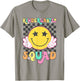KinderGarten Squad Smile Retro Back To School T-Shirt - T-Shirt | Sand