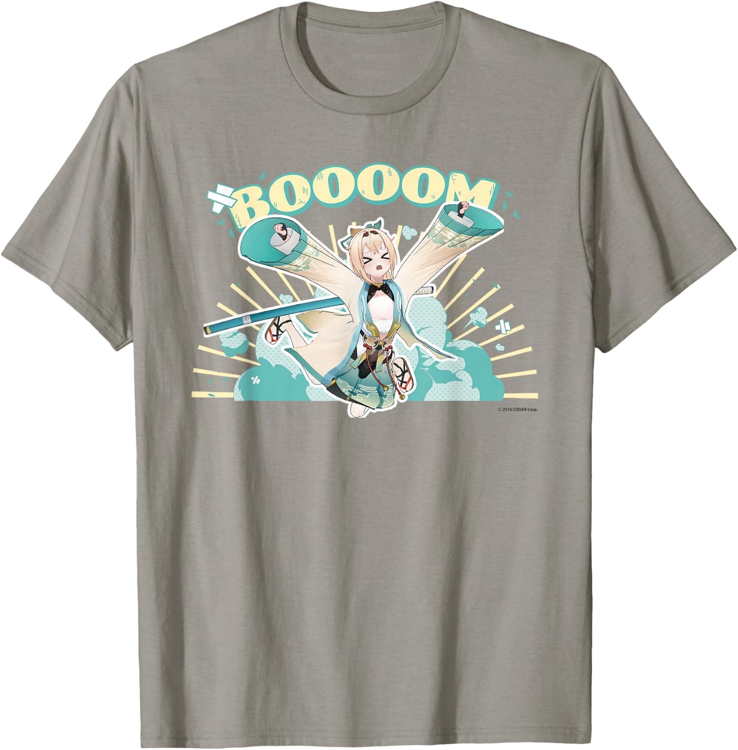 【Kazama Iroha】 Holo no Graffiti Greatest Moments T-Shirt - T-Shirt | Sand