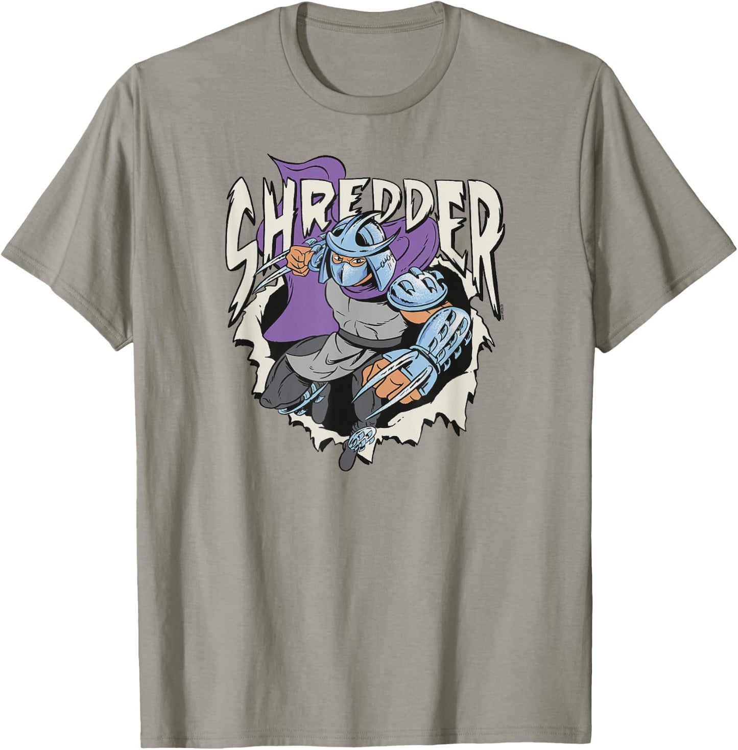 Teenage Mutant Ninja Turtles - Shredder Foot Clan T-Shirt - T-Shirt | Sand