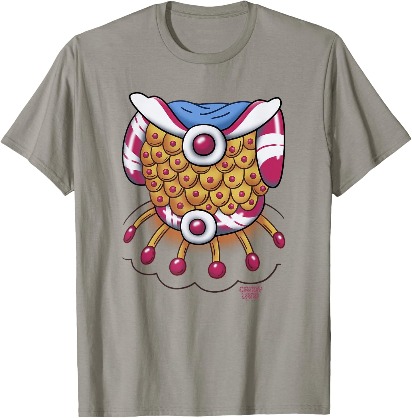 Candy Land King Kandy Halloween Costume T-Shirt - T-Shirt | Sand