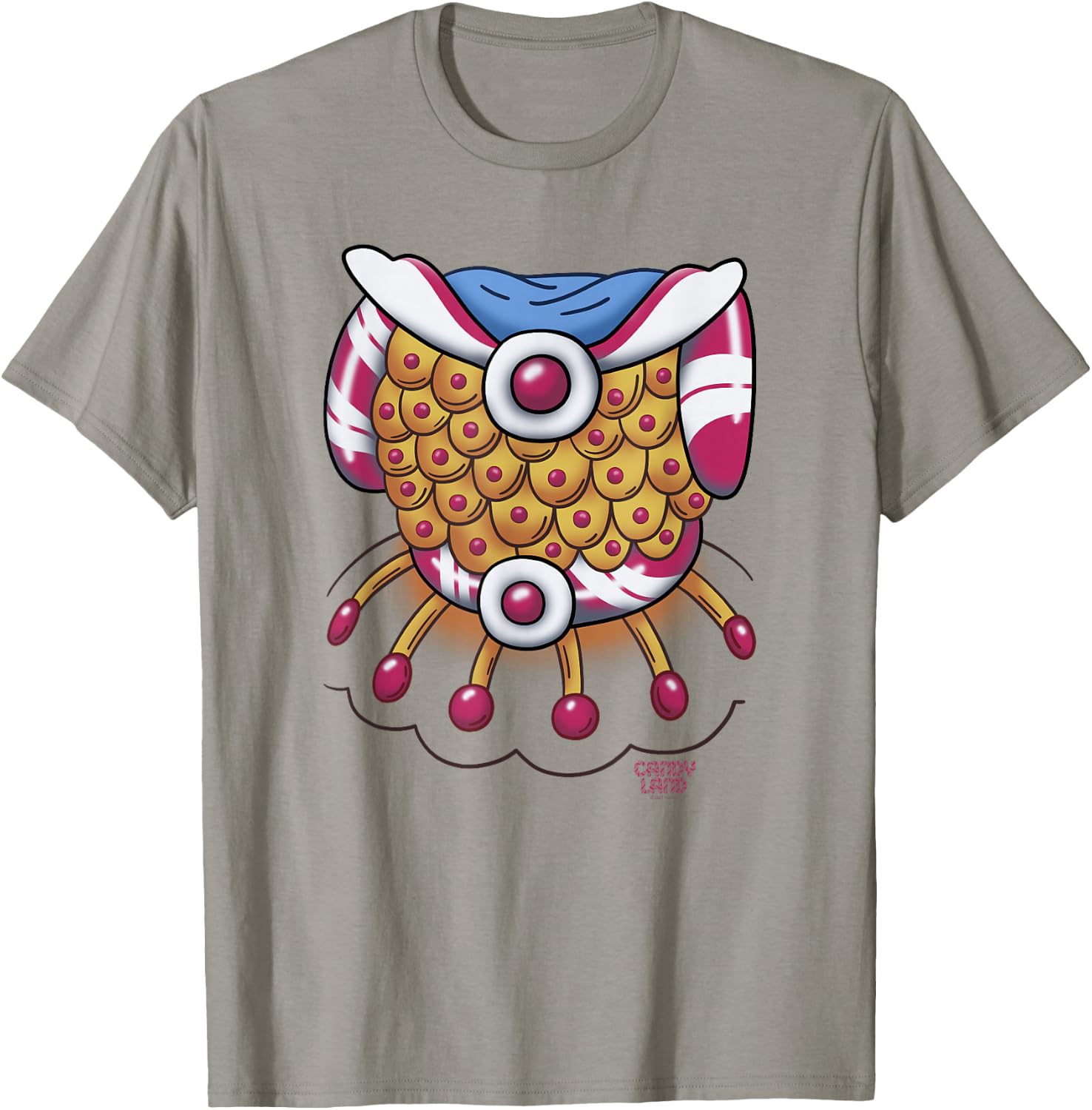 Candy Land King Kandy Halloween Costume T-Shirt - T-Shirt | Sand