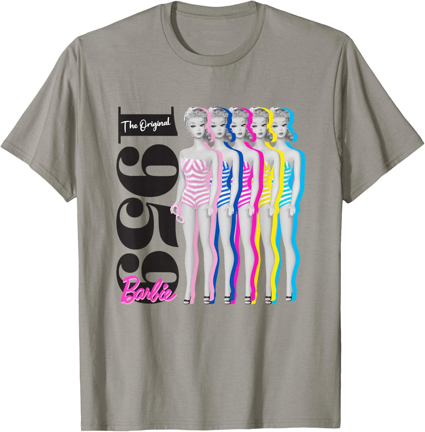 Barbie - 1959 Original T-Shirt - T-Shirt | Sand