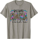 Because NaNa Said So Leopard Mother's Day Family Outfits T-Shirt - T-Shirt | Sand