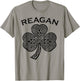 Reagan Family Last Name Irish Ireland Celtic T-Shirt - T-Shirt | Sand