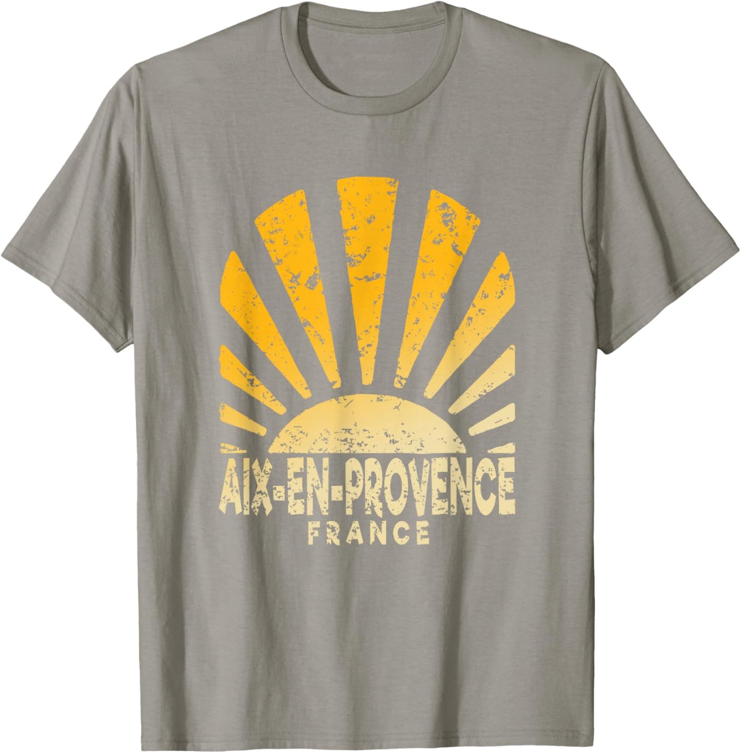 Aix-en-Provence France - Aix-en-Provence Sunshine T-Shirt - T-Shirt | Sand