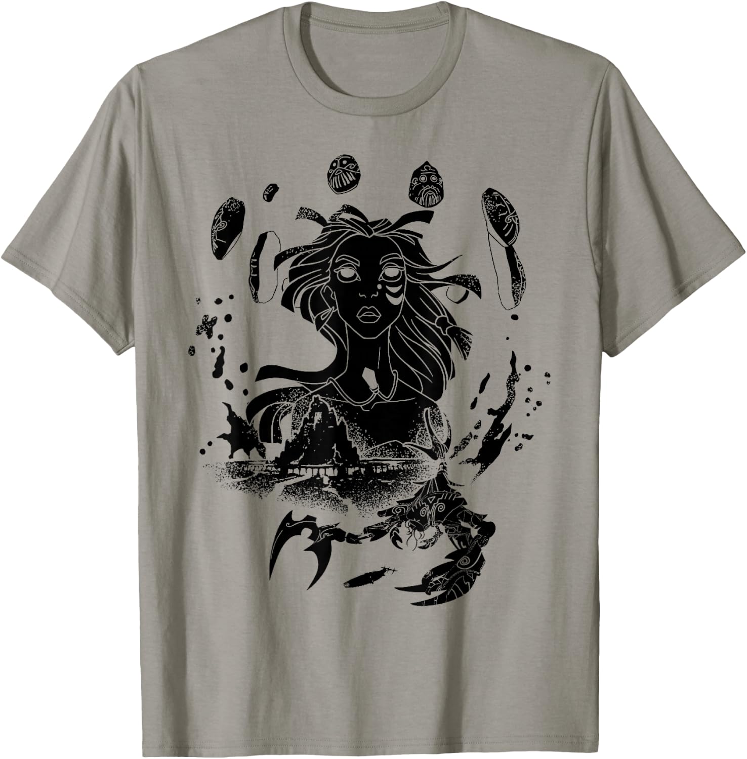 Disney Atlantis: The Lost Empire Kida Heart of Atlantis Small T-Shirt - T-Shirt | Sand