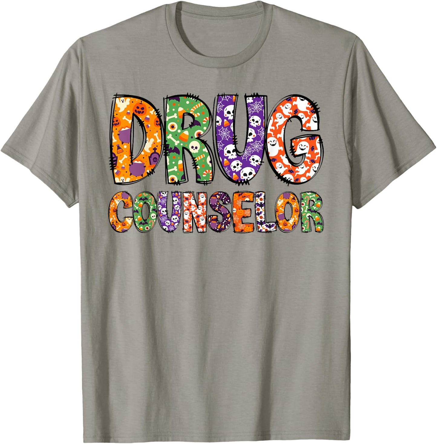 Funny Drug Counselor Halloween Costumes Woman T-Shirt - T-Shirt | Sand