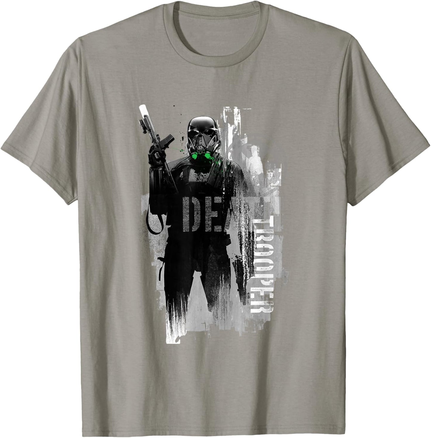 Star Wars Rogue One Iconic Death Trooper Pose Chest Poster T-Shirt - T-Shirt | Sand