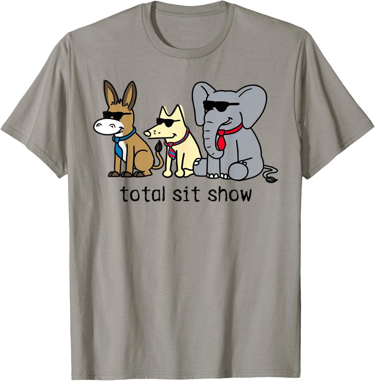 Total Sit Show T-Shirt - T-Shirt | Sand