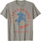 Texas Prison Rodeo Cowboy Western T-Shirt - T-Shirt | Sand