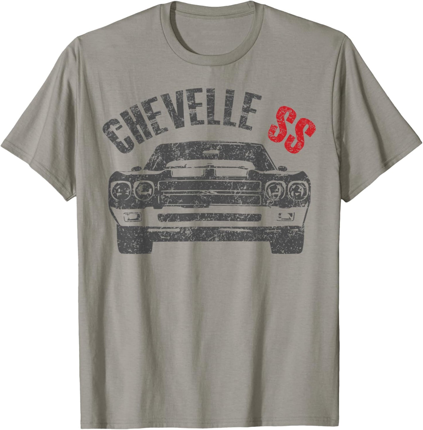 1970 70 Chevelle SS Trending Chevys Muscle Car T-Shirt - T-Shirt | Sand