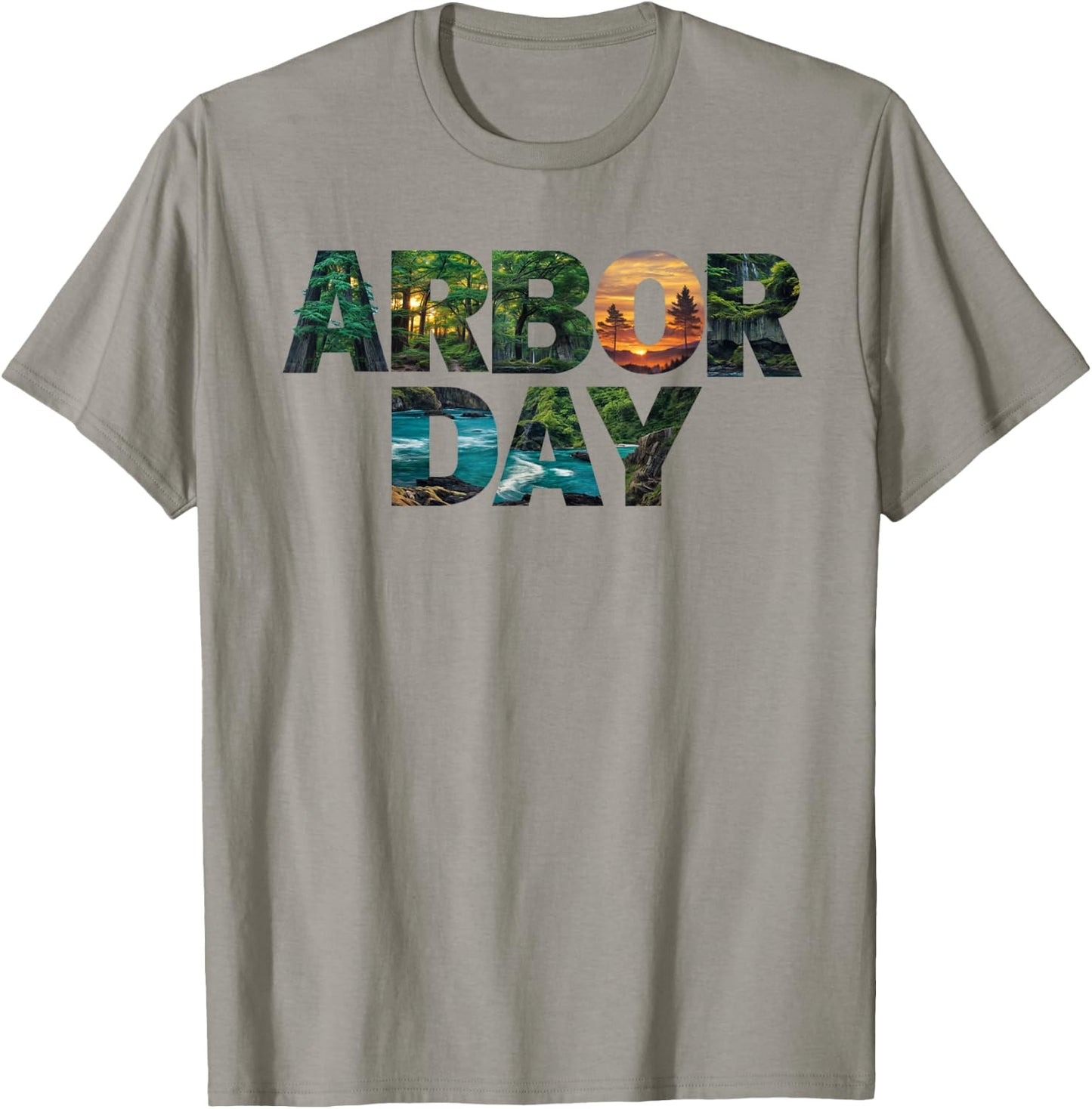 Arbor Day Tree Care Plant More Trees T-Shirt - T-Shirt | Sand