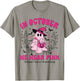 Teacher Boo Ghost In October We Wear Pink Breast Cancer T-Shirt - T-Shirt | Sand