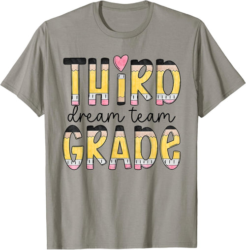 Third Grade Dream Team Back To School 3rd Grade Teacher