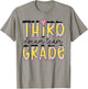 Third Grade Dream Team Back To School 3rd Grade Teacher T-Shirt - T-Shirt | Sand