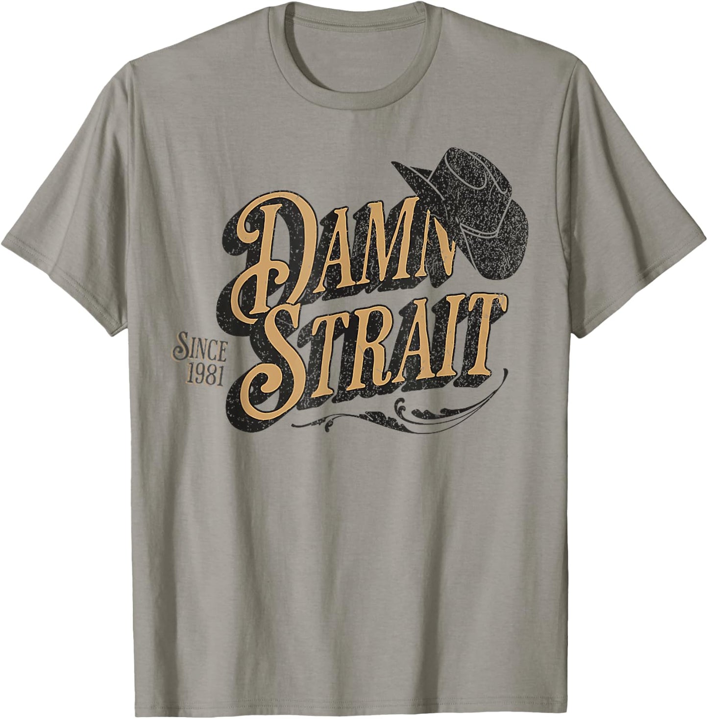 Damn Strait T-Shirt - T-Shirt | Sand