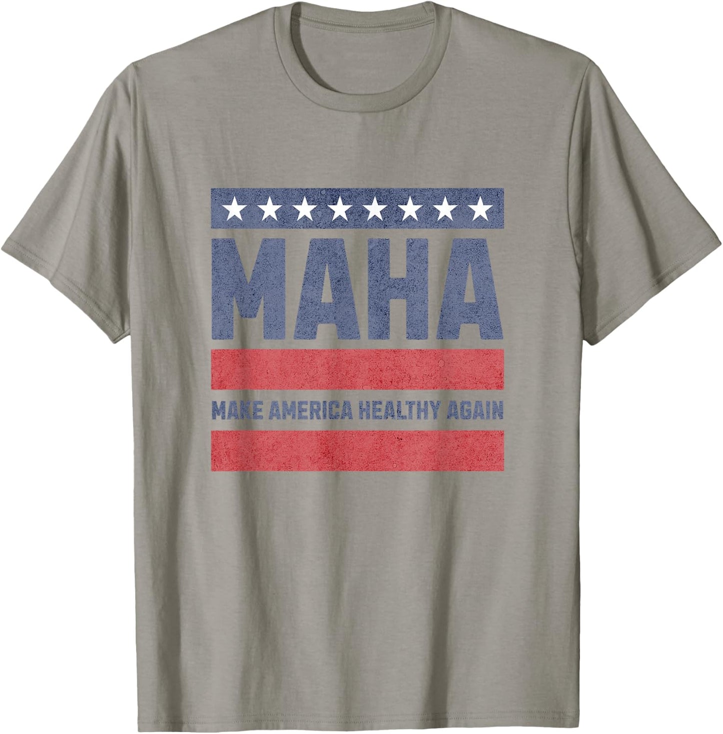 MAHA - Make America Healthy Again T-Shirt - T-Shirt | Sand